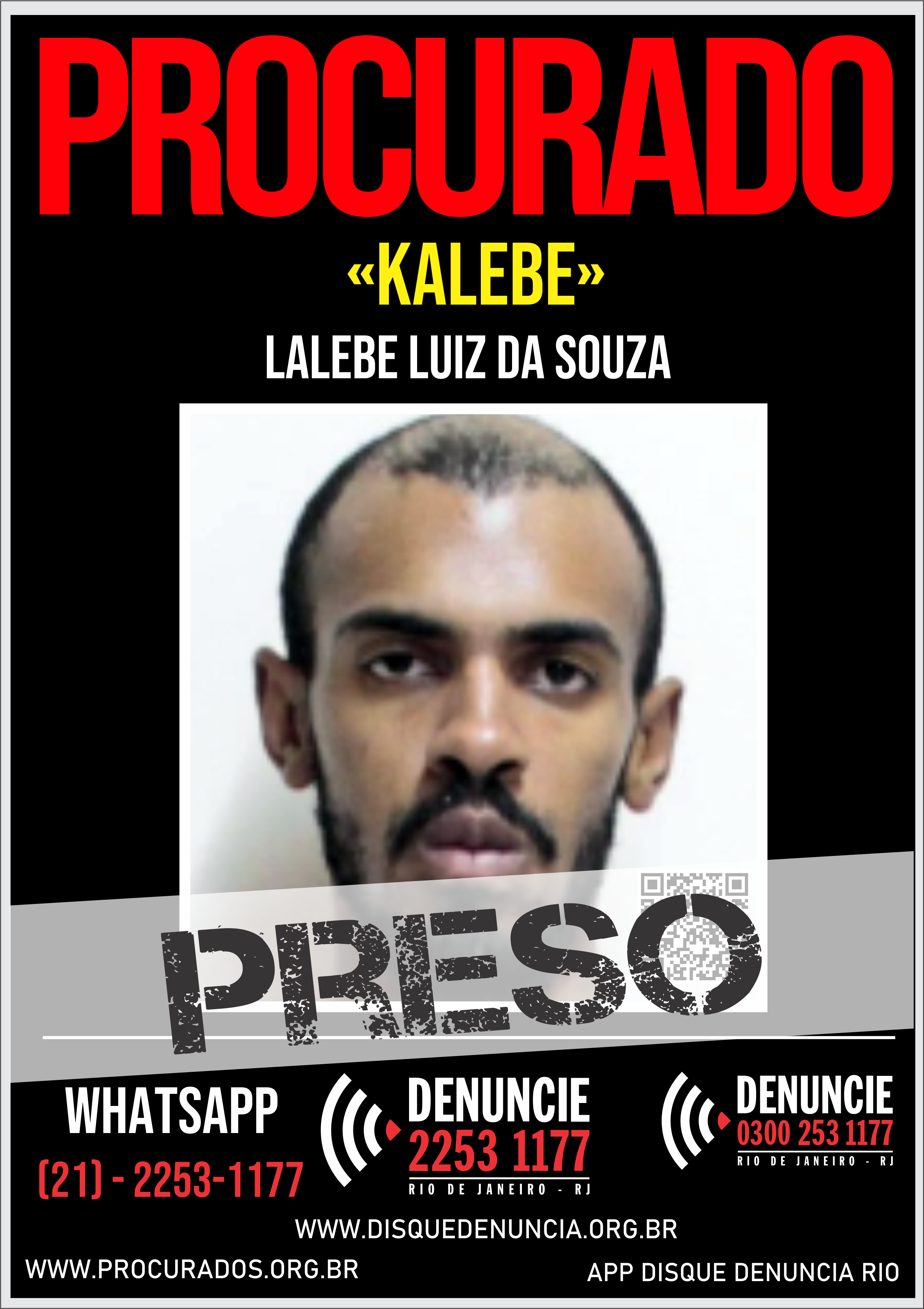 Policiais da RECAP, com informações passadas pelo Disque Denúncia, recapturam condenado por tráfico de drogas em Arraial do Cabo, na Região dos Lagos